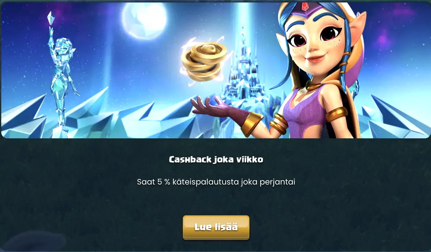 Duelz cashback bonus