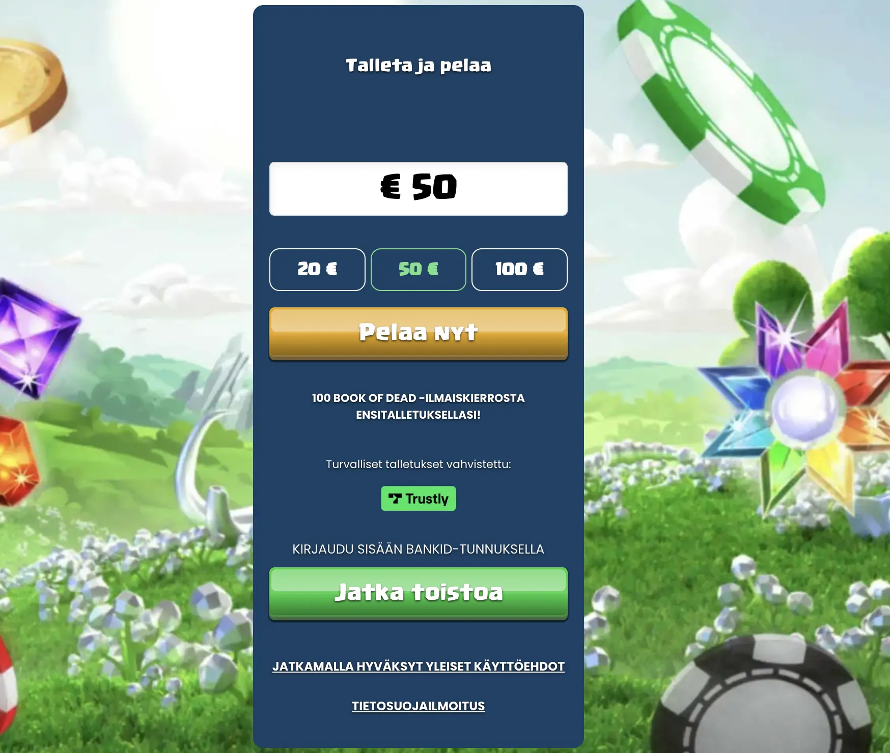 Duelz registration