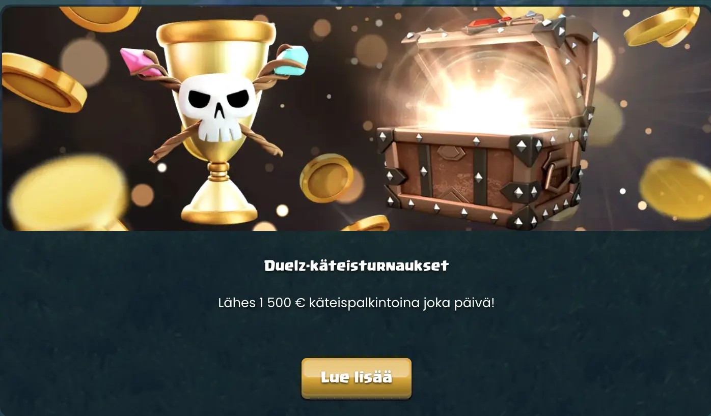 Duelz tournaments