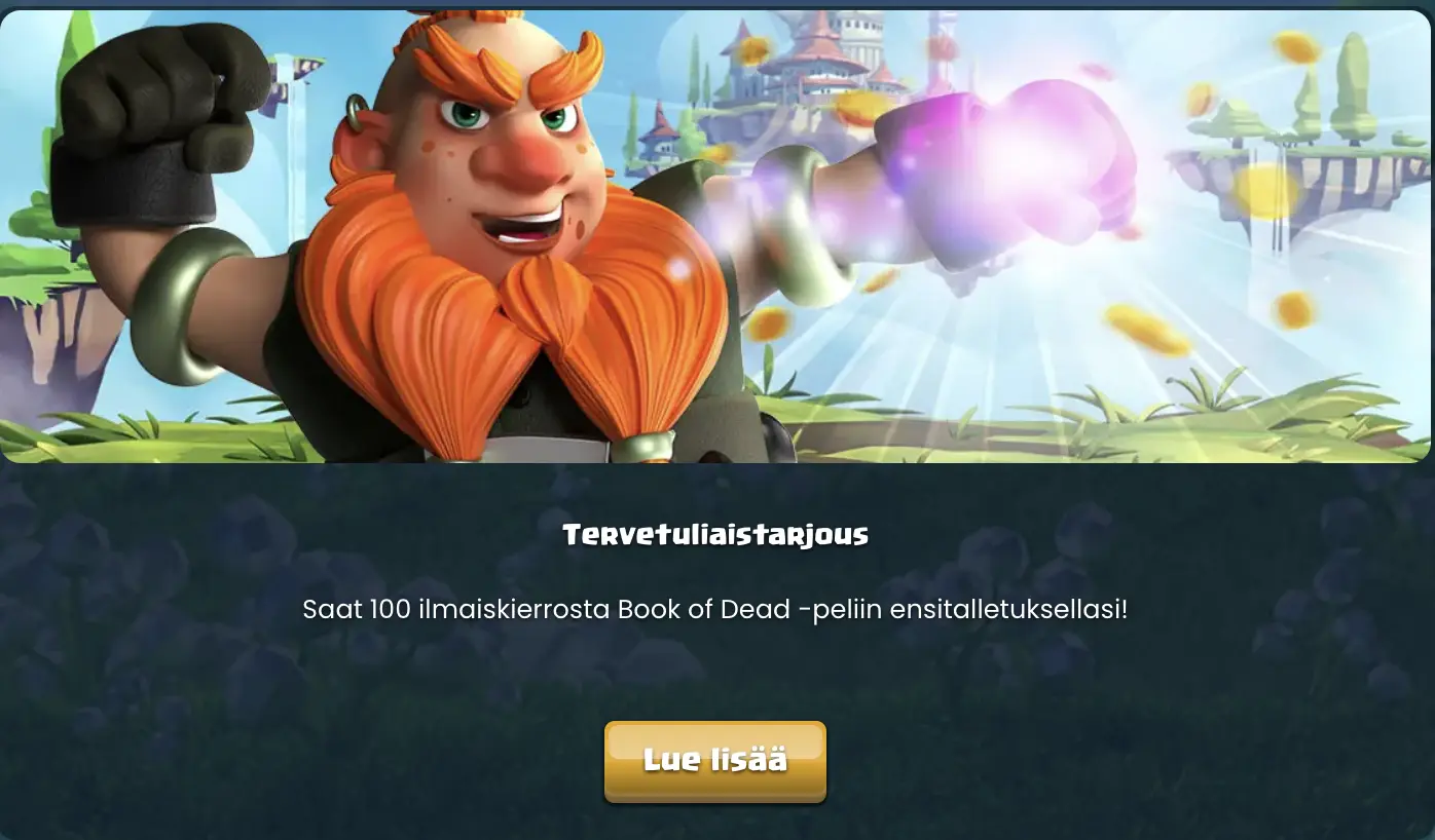 Duelz welcome bonus